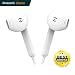 Produktbild GooedTest® In Ear Kopfhörer mit Lautstärkenregler für iOS Android in weiss