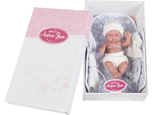 Preisvergleich Produktbild Antonio Juan Puppe Pitus Umkleide 24 cm 4071