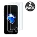 Produktbild [2 Stück] iPhone 8 Plus / iPhone 7 Plus Schutzfolie Panzerglas, wortek Panzerfolie [Anti-Kratz, Ultra-Clear] 9H Displayschutz Schutzglas