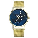 IG Invictus Vintage Ladies Round Mesh Strap Watch Quartz Fashion Watch Quarzmaschengürtel Modeuhr T82 W MIT Mode, Uhren, Quarz -