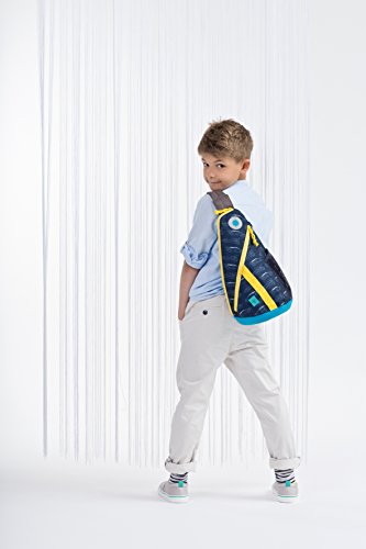 Lässig Mini Sac à bandoulière Voitures marine