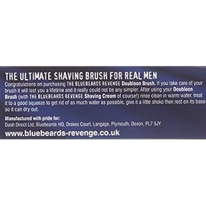 The Bluebeards Revenge Doubloon Pure Bristle Shaving Brush - Image 2