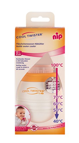 nip Cool Twister -- Cools boiling water from 100 C° to desired temperature for Formula Preparation
