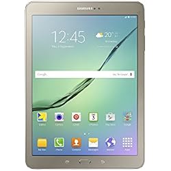 Samsung Galaxy Tab S2 - Tablet de 9.7" (Qualcomm 1.8 GHz, RAM de 3 GB, Android 6.0) Color Oro