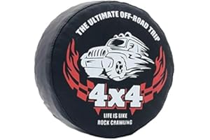 Senmubery Ersatz Reifen Abdeckung für 1/10 RC Crawler -4 Axial Scx10