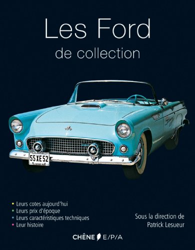 couverture de : Les Ford de collection