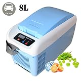 ✔ Refrigerador y calentador eléctricos: el refrigerador para automóvil tiene una función fresca y cálida, es perfecto para que lo use, no importa en verano o en invierno, enfriando hasta 15-25 ℃ por debajo de la temperatura ambiente; Calentamiento de hasta 65. ¡Cambie de enfriamiento a calentamiento con solo tocar un interruptor! (Se recomienda esperar 30 minutos antes de pasar de frío a calor).