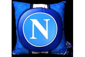 CARTOON WORLD CUSCINO Sfoderabile - SSC NAPOLI - Ufficiale ed Originale