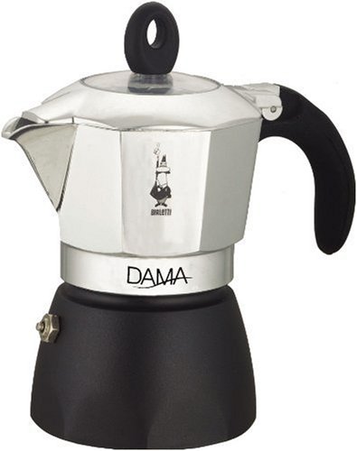 Bialetti Dama Gran Gala Espressokocher Espressokanne 3 Tassen Bialetti Dama Gran Gala Espressokocher Espressokanne 3 Tassen Bilder