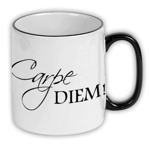 Preisvergleich Produktbild FunTasstic Tasse Carpe Diem (T043)