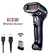 Produktbild LNLJ 1D Wireless Barcode Scanner 328 Fuß Übertragungsdistanz, 2,4 GHz Wireless und USCB 2.0 Wired, für Geschäfte, Supermärkte, Lagerhäuser