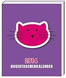 Katze, Hosentaschenkalender 2014 by 