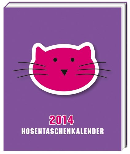 Katze, Hosentaschenkalender 2014