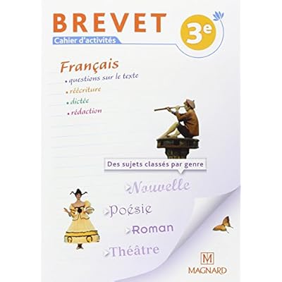 Francais Brevet 3e Cahier D Activites Pdf Complete Halebryant