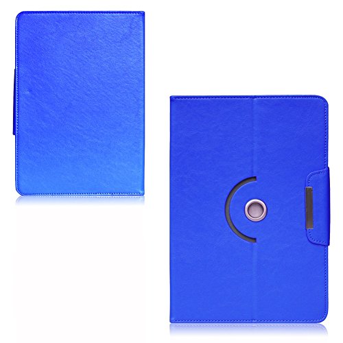 Tablet Tasche mit Ständerfunktion Hülle für Medion Lifetab P9702 X10302 P10400 P10506 P10505 S10366 S10352 Tablet von Schutztasche in Blau Schutzhülle Universal Stand Tasche Etui Cover Case hochwertige Verarbeitung von UC-Express - 6