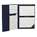 Produktbild Paper Royal - Briefpapiermappe 25/25,DIN A4/DL, weiß ger. - VE - 2 - Stück