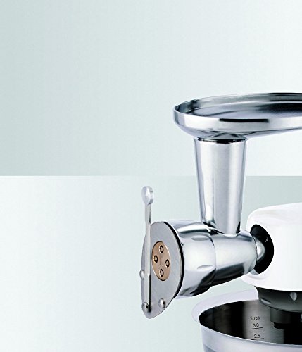 Kenwood KAX910ME Nudelwalze für Küchenmaschine Metall Edelstahl glänzend 15 x 9 x 20 cm - 3