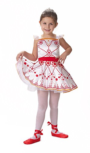 Preisvergleich Produktbild CARITAN - 480056 - Ballerina - Kostüm Gala-5 - 7 Jahre