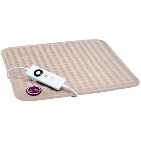 Dreamland 16052 Thermo Therapy Multi Purpose Heat Pad Multi purpose heat pad  ideal for use on back neck shoulder and abdomen New intelliheat technology  15 watts 5 Heat settings Instant heat up -