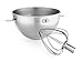 Produktbild KitchenAid KN3CW 3-Qt. Stainless Steel Bowl & Combi-Whip - Fits Bowl-Lift models KV25G and KP26M1X