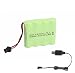 Produktbild Fernbedienung Auto Ersatzteile und Zubehör 4,8V 1000mAh Ni-MH-Akku & USB-Ladegerät für RC Auto beinhaltet USB-Ladegerät