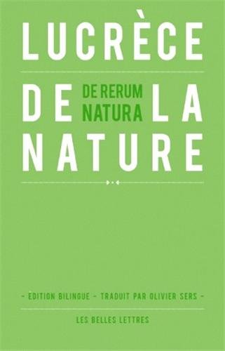 couverture de : De la nature