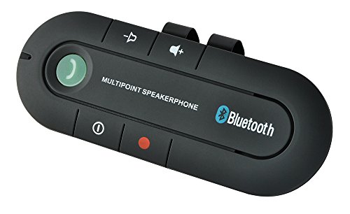 Preisvergleich Produktbild Bluetooth Freisprechanlage Freisprecheinrichtung für Sonnenschutz Smartfone Handy #5824
