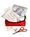 Produktbild BKL1® FIRST AID KIT ROT klein Erste Hilfe Set Outdoor Camping Wandern EDC 1177
