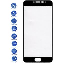 Todotumovil Protector de Pantalla Cristal Templado Completo 3D para Meizu M3 Note Negro