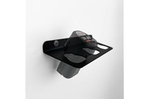 molemo support de Batterie en métal pour Bosch 12 V Organisateur Mural support de Batterie Stockage pour 3 Batteries