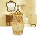 Produktbild 300 ml luxuriöse Hand Desinfektionsmittel Flasche Harz Emulsion Abfüllung Duschgel Shampoo Seifenspender , 007