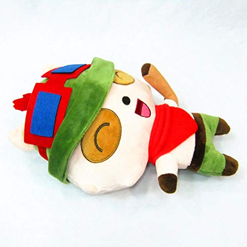 NIANMEI-30-cm-Lol-Teemo-Peluche-Poupe-Jouet-Lol-Teemo-La-Swify-Scout-en-Peluche-Peluche-Jouets-Jouet-Figure-Figure-Jouet-pour-Nol-Cadeaux-danniversaire