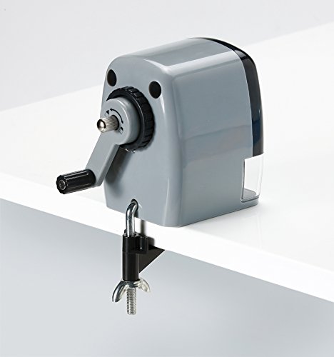 Dahle 133 Bleistiftspitzmaschine (für Stiftdurchmesser bis 11,5 mm) grau/schwarz - 3