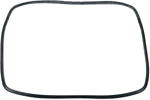 Küppersbusch 527530 ORIGINALTürdichtung Dichtung Backofendichtung Rahmendichtung 4-seitig rundum Herd Backofen ua EEB601M EEH601W