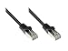Produktbild Patchkabel, Cat. 5e, SF/UTP, schwarz, 30m, Good Connections®