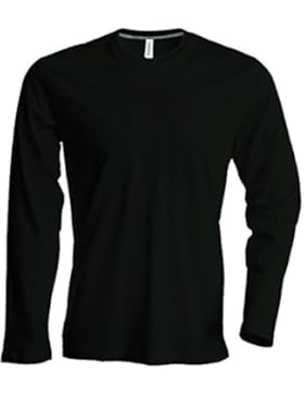 Herren T-Shirt langarm von notrash2003