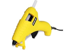 Hot Glue Gun, BOLTHO Mini Hot Melt Glue Gun with 2pcs Glue Sticks with Glue Gun Removable Anti-hot Cover for DIY Small Craft Projects and Home Quick Repairs