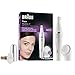 Braun Face 810 Facial Epilator and Facial Cleansing Brush