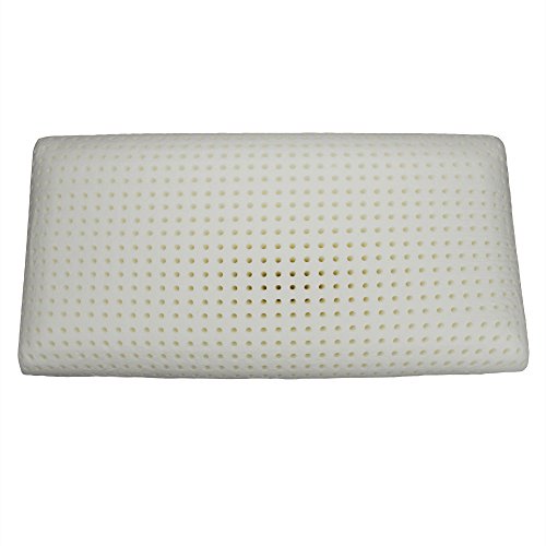 Nackenschmerzen, Migräne, Stress und Schlaflosigkeit! Orthopädisches Kopfkissen 40 x 80 x H 12 cm, Nackenstützkissen, Druckausgleichender Visco-Gelschaum. - 5