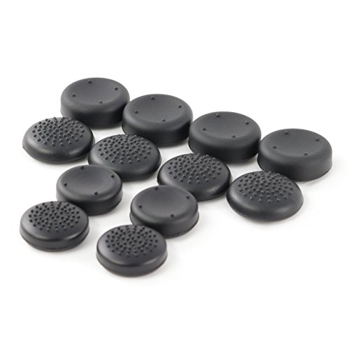 12-In-1 Universal Analogstick-Aufstze (2 Gren und 2 Formen) Fr Konsolen - Durovis Gaming - Schutzkappen-Set Fr Nintendo Switch, Wii U | PlayStation 2, 3, 4 | Xbox 360 12-In-1 Universal Analogstick-Aufstze (2 Gren und 2 Formen) Fr Konsolen - Durovis Gaming - Schutzkappen-Set Fr Nintendo Switch, Wii U | PlayStation 2, 3, 4 | Xbox 360