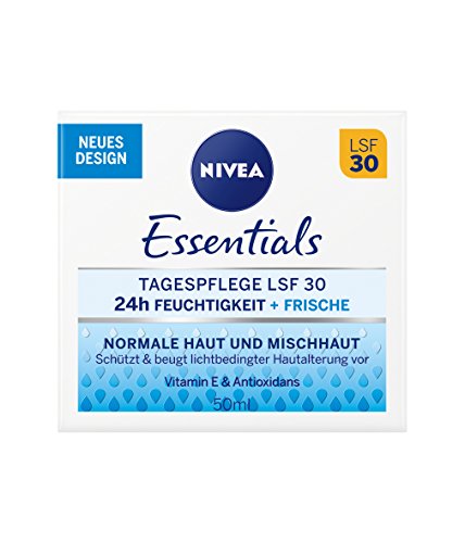 NIVEA Schützende Tages-Gesichtspflege für normale- und Mischhaut, Tiegel, 2er Pack (2 x 50 ml) - 8