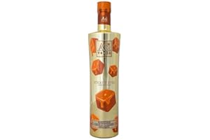 SWEET LITTLE Au Vodka *NEW* Sticky Toffee Flavour Vodka 70cl 30.2% ABV - Limited Edition - GOLD BOTTLE