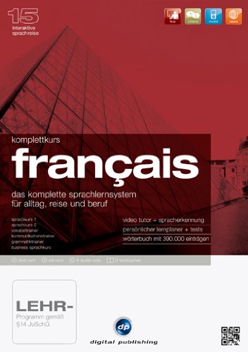 Preisvergleich Produktbild Interaktive Sprachreise 15: Komplettkurs Francais