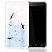 Produktbild ISENPENK Tasche Neu Für ASUS Zenfone 3 Laser ZC551KL(2016) Hülle Silikon Muster Tiere [Pinguin Sea],ASUS Zenfone 3 Laser ZC551KL(2016) 5,5-Zoll Hülle Silikon Transparent Durchsichtig Case Anti-Scratches wasserdicht Schutzhülle