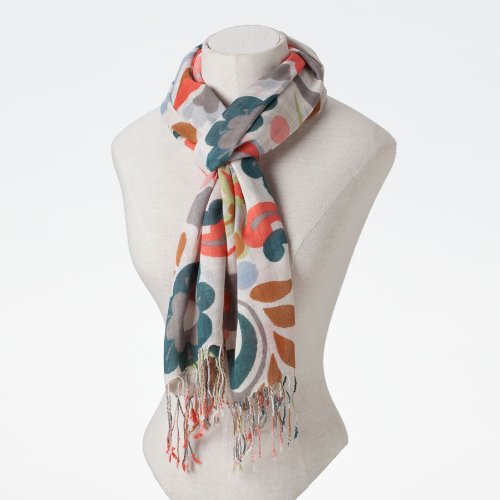 Preisvergleich Produktbild Enesco Jim Shore Schals JS Schal Orange Schmetterling Pais