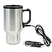 Produktbild Heated Travel Drink Mug Cup 12 Volts Warmer Cup Cigarette Lighter Connection