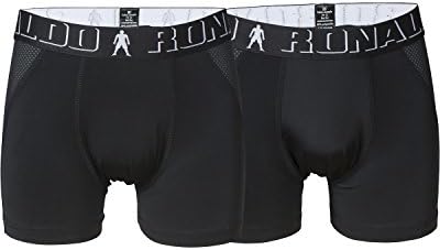 Cristiano Ronaldo CR72 PACK - Shorts - black