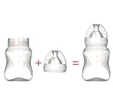 QHGstore Natürliche Natur Komfort Einzel Elektrische Milchpumpe Silikon Cup Milchfluss - 6