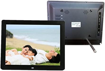 digital FhotoLED HD Digital Photo Frame Mirror Plane Multimedia Support Music and Video Playback SD Memory Card &amp; Remote Applicable for Any Gifts Occasions , black , 12 inch