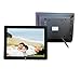 Produktbild LED-HD-Digital-Foto-Rahmen-Spiegel-Flugzeug Multimedia-Stützmusik und Video-Wiedergabe Sd-codierte Karte u. Fernantrieb für irgendwelche Geschenke Anlässe , black , 13 inch
